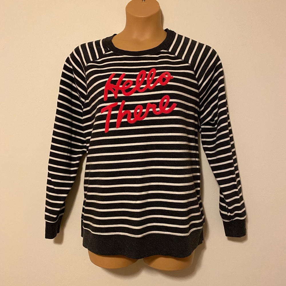 Old Navy hello there sweatshirt